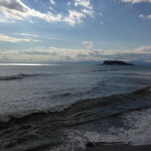 先週の七里ヶ浜