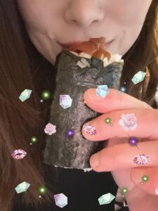 お礼と恵方巻き