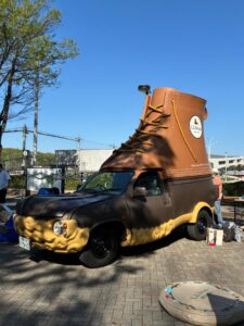 今月のスケジュール。