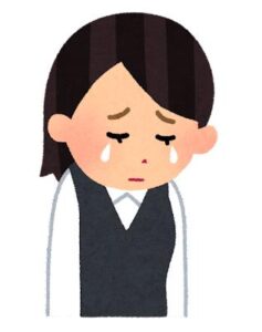 ごめんなさい&hellip;(江藤 亜美)
