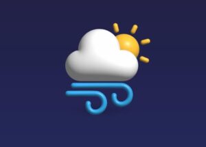 台風一過&hellip;🌀