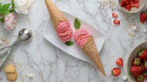 アイスクリーム&hellip;🍦